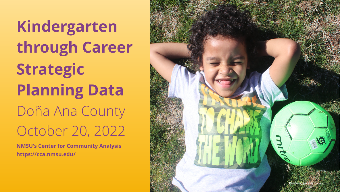 Click here to see the K Through Career Strategic Planning Data
