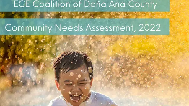 Cover 2022 Early Childhood Community Needs Assessment