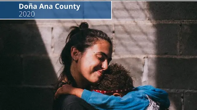 Cover 2020 Full Report 100% Community Survey Doña Ana County