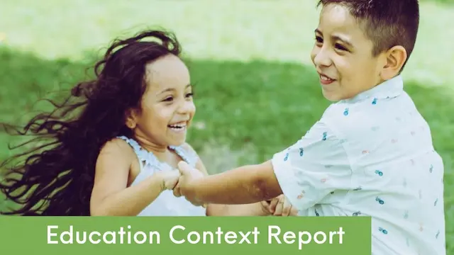 Cover 2020 Education Context Report Doña Ana County