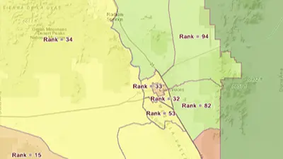 Map cover — Risk Assessment for Early Childhood Health Development 2016